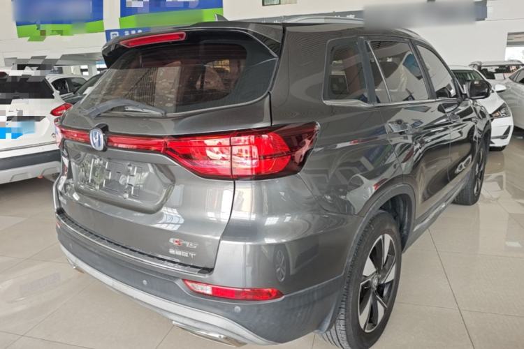 Used CHANGAN CS75 2018 280T Automatic Smart Edition China V-standard Rear Right 45 Deg