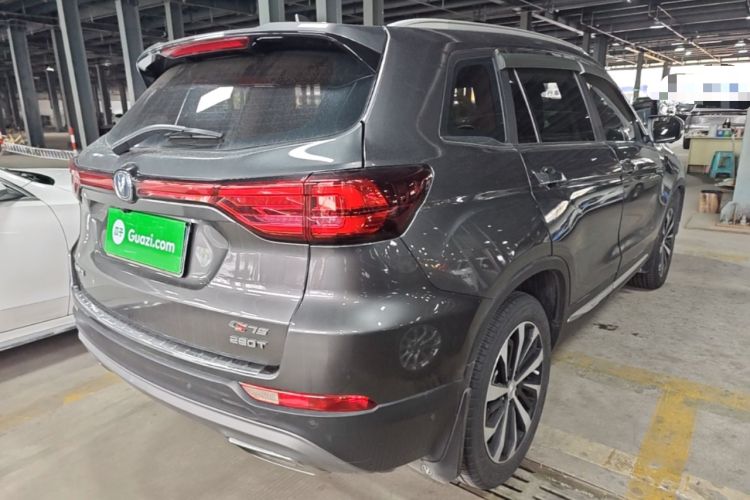 Used CHANGAN CS75 2018 280T Automatic Luxury Edition China V Standard Rear Right 45 Deg