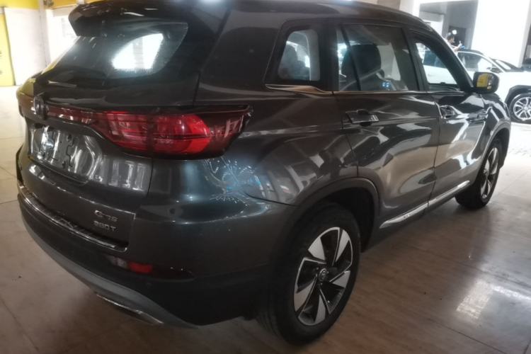 Used CHANGAN CS75 2018 280T Automatic Smart Edition China V-standard Rear Right 45 Deg