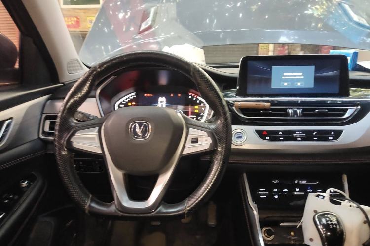 Used CHANGAN CS75 2018 280T Manual Smart Edition China V Standard Steering Wheel