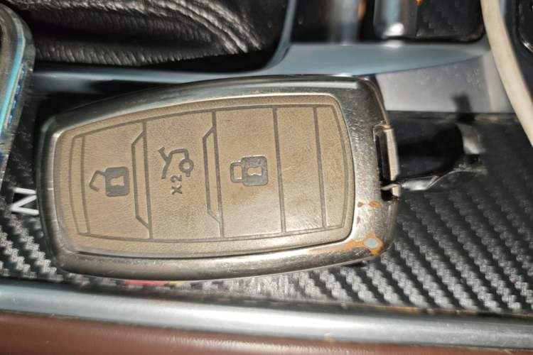Used CHANGAN CS75 2018 280T Automatic Smart Edition China V-standard Vehicle Key