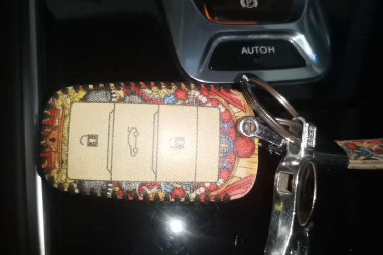 Used CHANGAN CS75 2018 280T Automatic Smart Edition China V-standard Vehicle Key