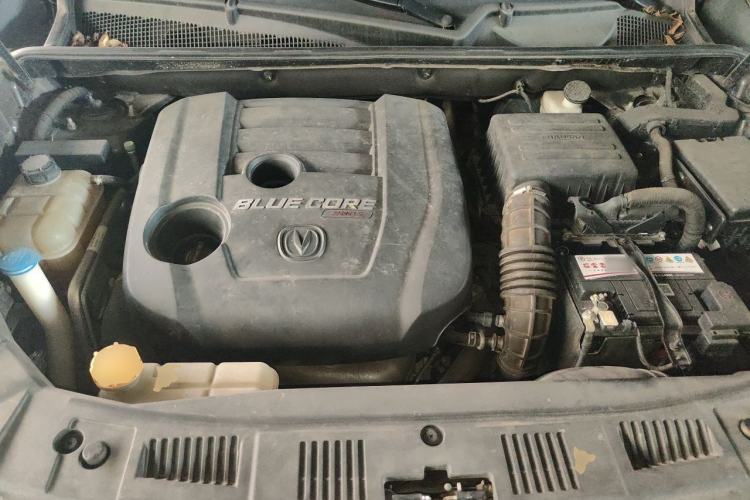 Used CHANGAN CS75 2018 280T Manual Smart Edition China V Standard Engine Bay