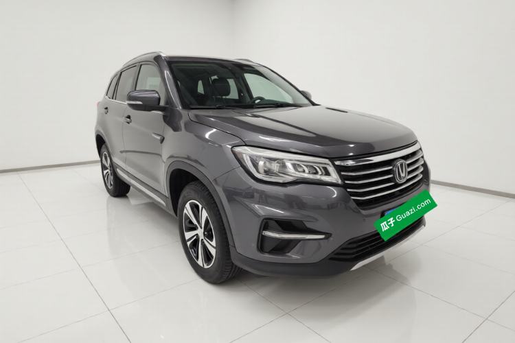 Used CHANGAN CS75 2018 280T Manual Smart Edition China V Standard Front Right 45 Deg