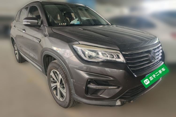 Used CHANGAN CS75 2018 280T Manual Smart Edition China V Standard Front Right 45 Deg