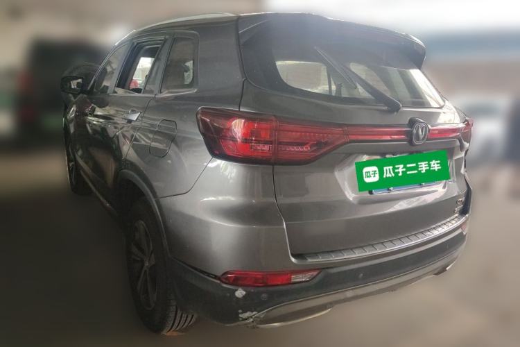 Used CHANGAN CS75 2018 280T Manual Smart Edition China V Standard Rear Left 45 Deg
