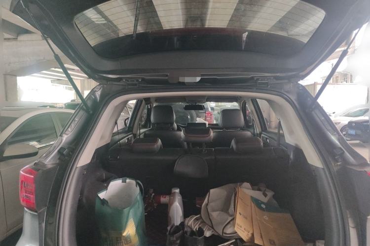 Used CHANGAN CS75 2018 280T Manual Smart Edition China V Standard Trunk