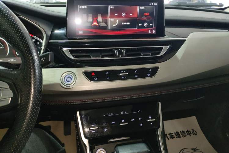 Used CHANGAN CS75 2018 280T Automatic Smart Edition China V Standard Audio And AC Panel