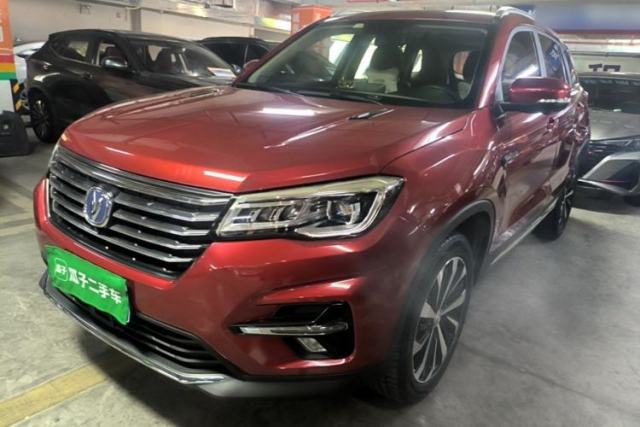 Used CHANGAN CS75 2018 280T Automatic Yazi Model China V Standard