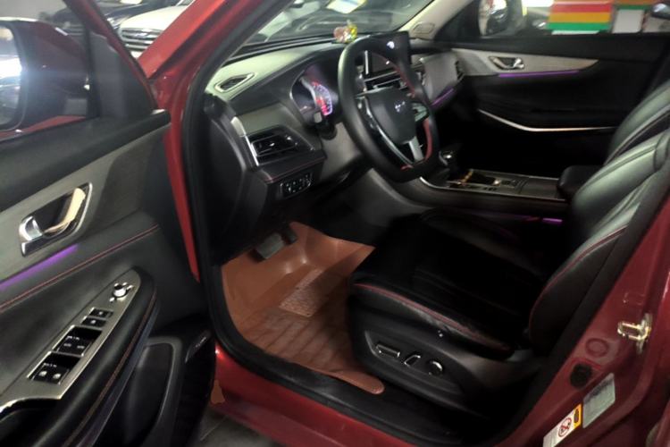 Used CHANGAN CS75 2018 280T Automatic Yazi Model China V Standard Driver Seat