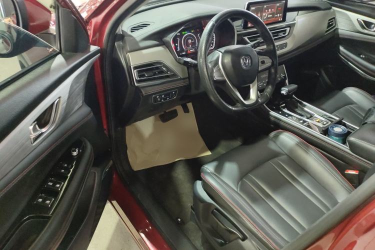 Used CHANGAN CS75 2018 280T Automatic Smart Edition China V Standard Driver Seat