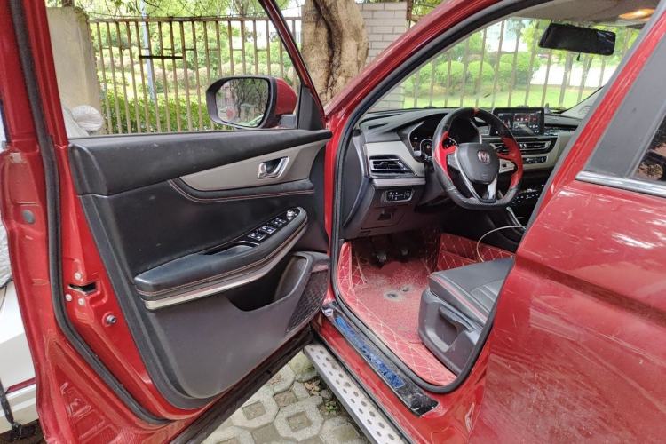Used CHANGAN CS75 2018 280T Manual Elite Version China V Standard Driver Seat