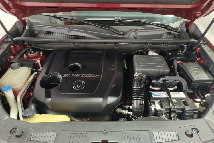 Used CHANGAN CS75 2018 280T Automatic Smart Edition China V Standard Engine Bay