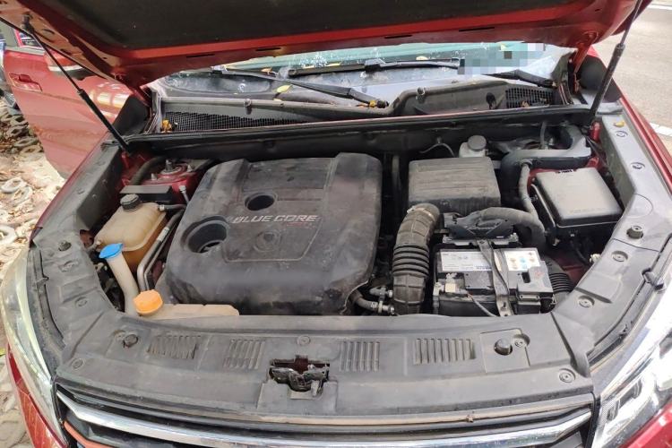 Used CHANGAN CS75 2018 280T Manual Elite Version China V Standard Engine Bay