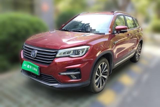 Used CHANGAN CS75 2018 280T Automatic Yazi Model China V Standard