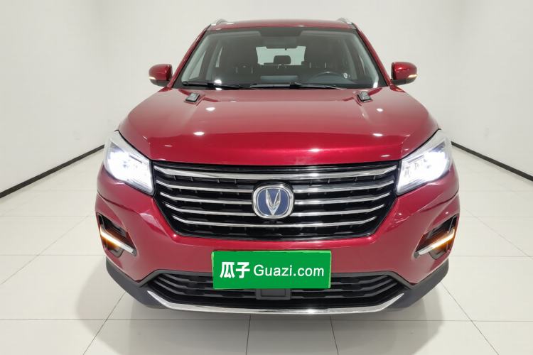 Used CHANGAN CS75 2018 280T Automatic Smart Edition China V Standard Front