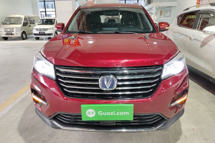 Used CHANGAN CS75 2018 280T Automatic Smart Edition China V Standard Front