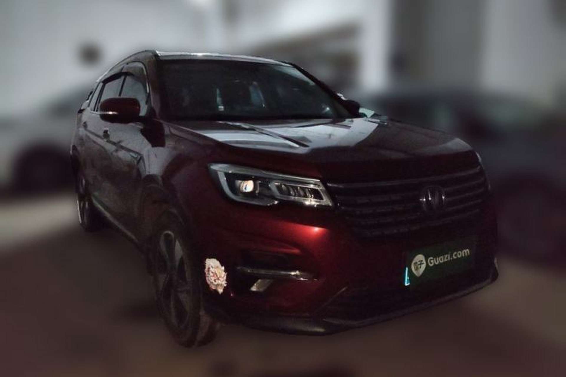 Used CHANGAN CS75 2018 280T Automatic Smart Edition China V-standard Front Right 45 Deg