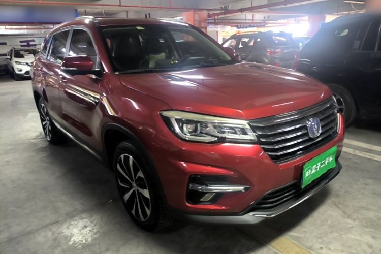 Used CHANGAN CS75 2018 280T Automatic Yazi Model China V Standard Front Right 45 Deg