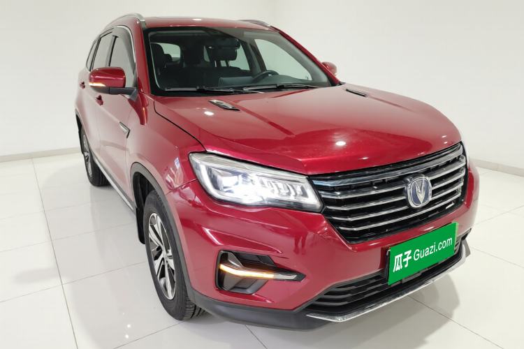 Used CHANGAN CS75 2018 280T Automatic Smart Edition China V Standard Front Right 45 Deg