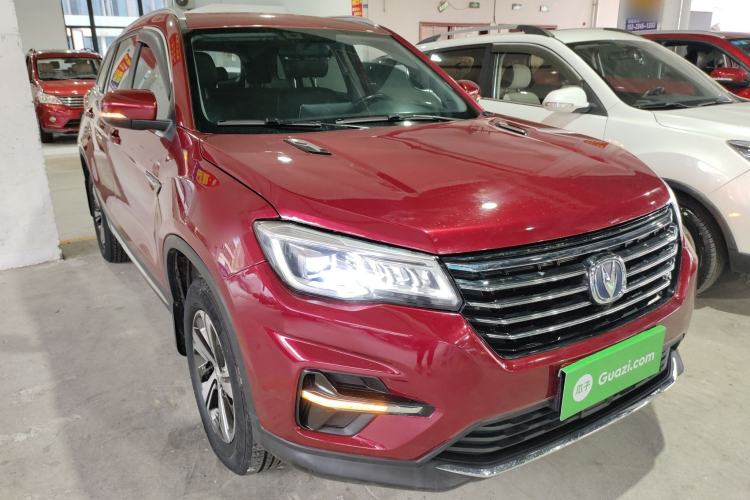 Used CHANGAN CS75 2018 280T Automatic Smart Edition China V Standard Front Right 45 Deg