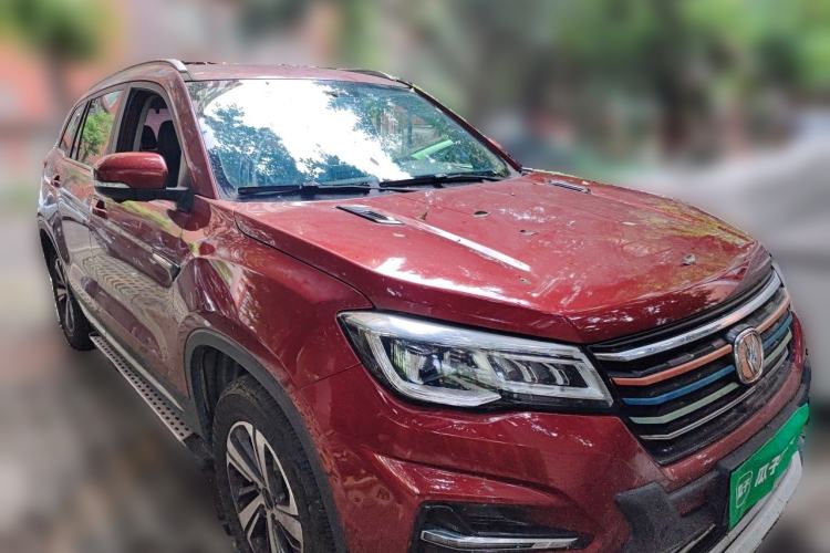 Used CHANGAN CS75 2018 280T Manual Elite Version China V Standard Front Right 45 Deg