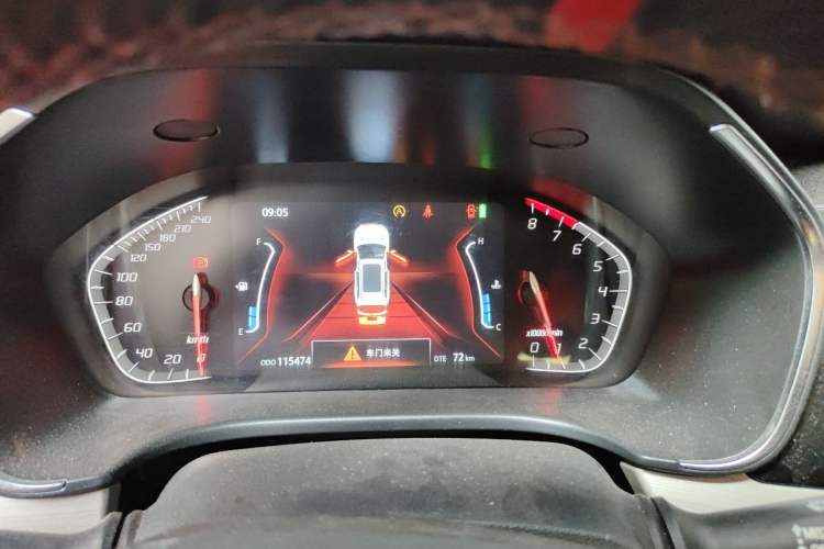 Used CHANGAN CS75 2018 280T Manual Elite Version China V Standard Instrument Cluster