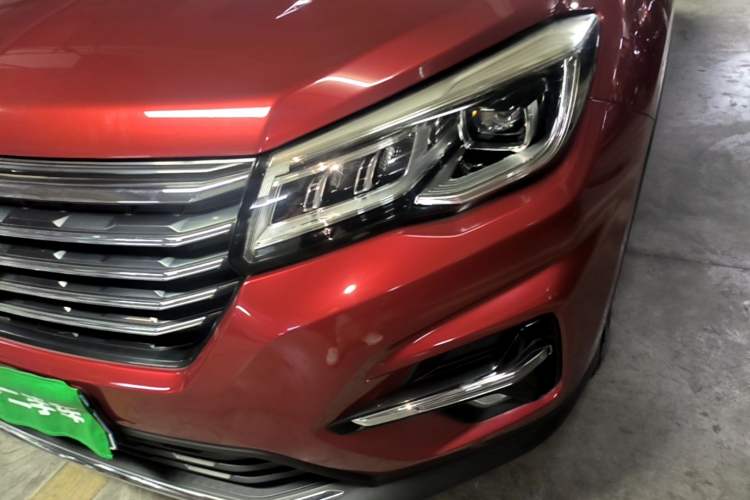 Used CHANGAN CS75 2018 280T Automatic Yazi Model China V Standard Left Front Headlight