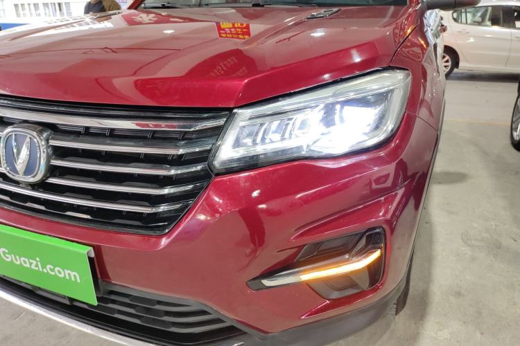 Used CHANGAN CS75 2018 280T Automatic Smart Edition China V Standard Left Front Headlight