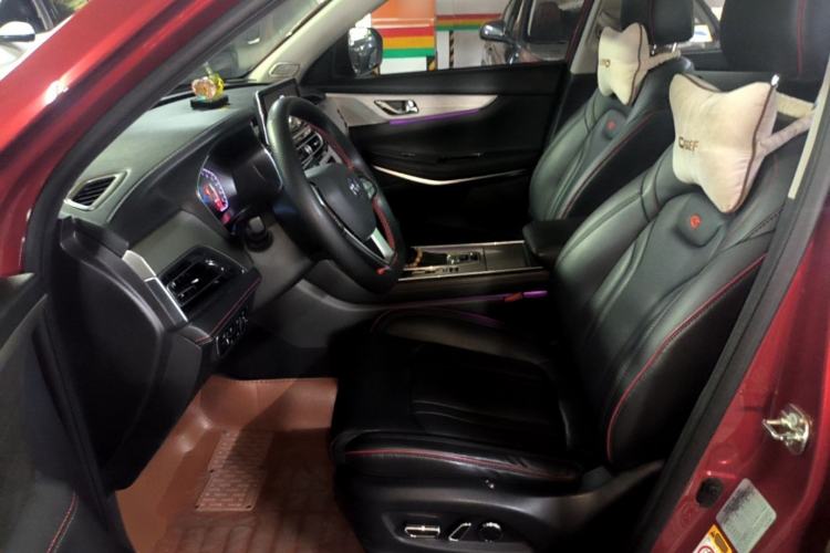 Used CHANGAN CS75 2018 280T Automatic Yazi Model China V Standard Left Front Seat