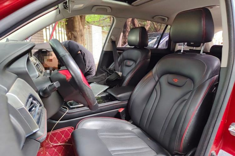 Used CHANGAN CS75 2018 280T Manual Elite Version China V Standard Left Front Seat