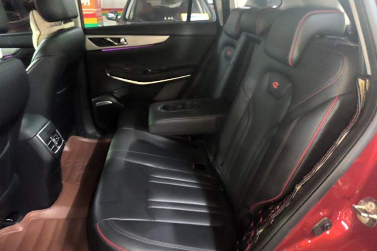 Used CHANGAN CS75 2018 280T Automatic Yazi Model China V Standard Left Rear Seat