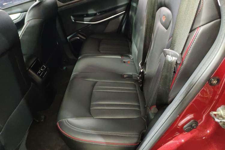 Used CHANGAN CS75 2018 280T Automatic Smart Edition China V Standard Left Rear Seat