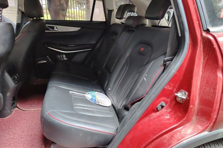 Used CHANGAN CS75 2018 280T Manual Elite Version China V Standard Left Rear Seat