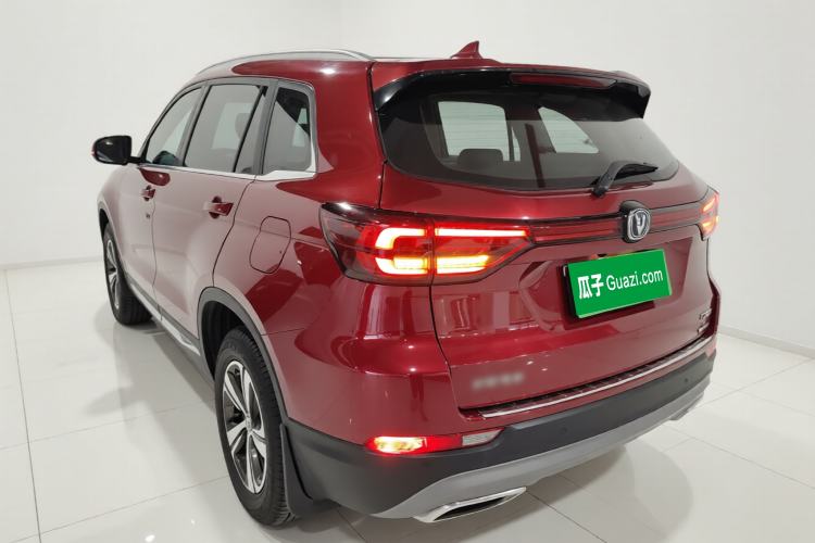 Used CHANGAN CS75 2018 280T Automatic Smart Edition China V Standard Rear Left 45 Deg