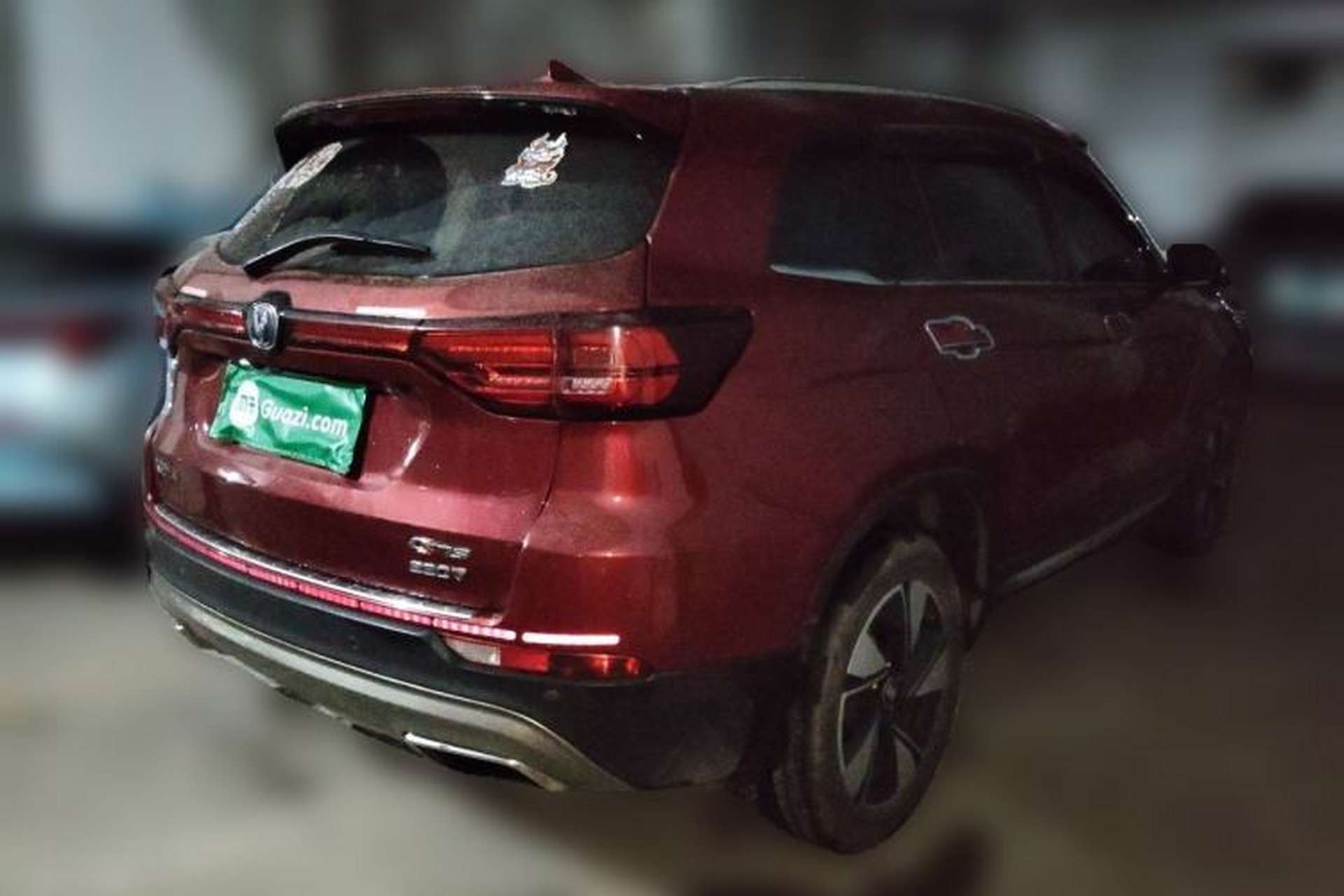 Used CHANGAN CS75 2018 280T Automatic Smart Edition China V-standard Rear Right 45 Deg