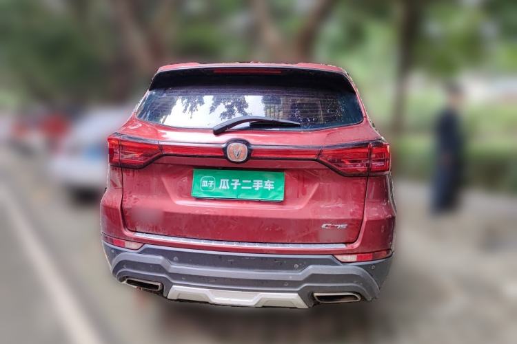 Used CHANGAN CS75 2018 280T Manual Elite Version China V Standard Rear