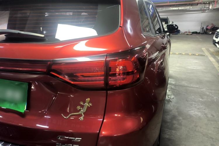 Used CHANGAN CS75 2018 280T Automatic Yazi Model China V Standard Right Rear Taillight