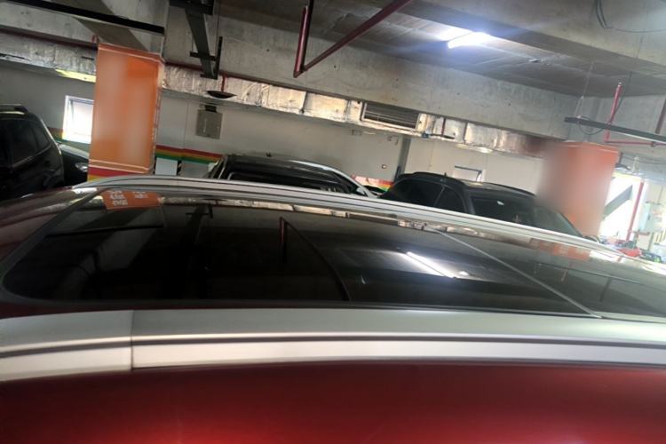Used CHANGAN CS75 2018 280T Automatic Yazi Model China V Standard Roof
