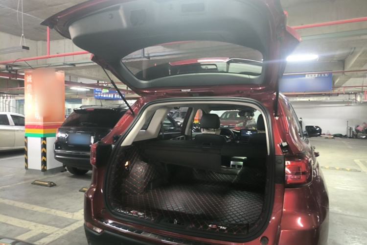Used CHANGAN CS75 2018 280T Automatic Yazi Model China V Standard Trunk