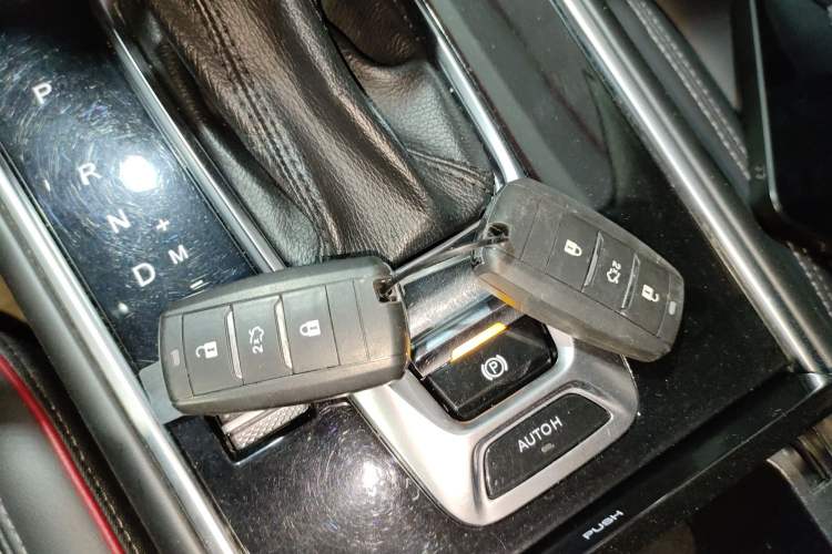 Used CHANGAN CS75 2018 280T Automatic Smart Edition China V Standard Vehicle Key