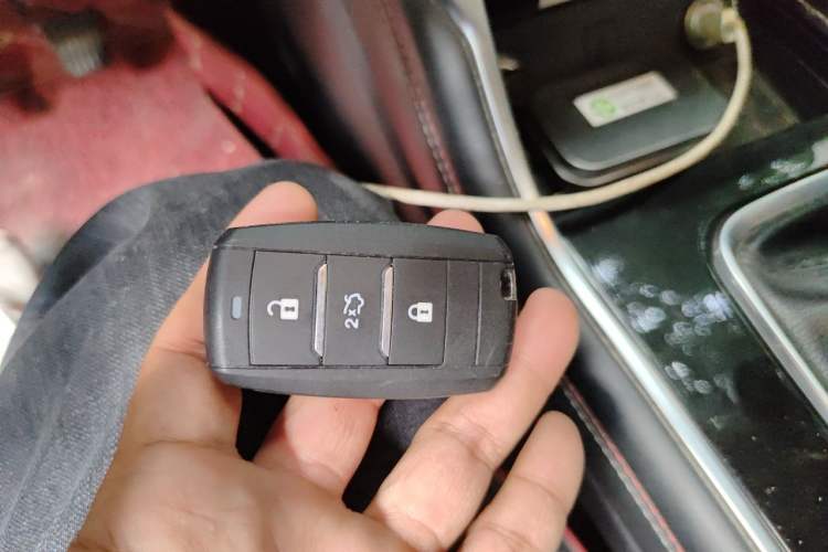 Used CHANGAN CS75 2018 280T Manual Elite Version China V Standard Vehicle Key