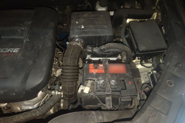Used CHANGAN CS75 2018 280T Automatic Luxury Edition China V Standard Engine Bay Left