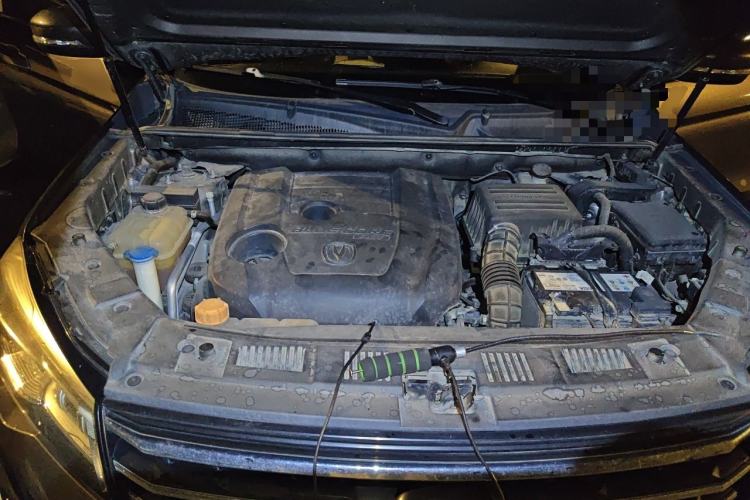 Used CHANGAN CS75 2018 280T Automatic Smart Edition China V Standard Engine Bay