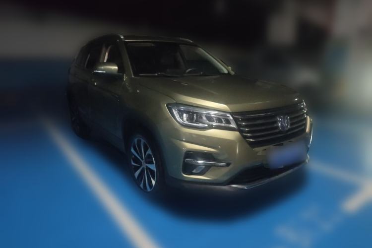 Used CHANGAN CS75 2018 280T Automatic Luxury Edition China V Standard Front Right 45 Deg