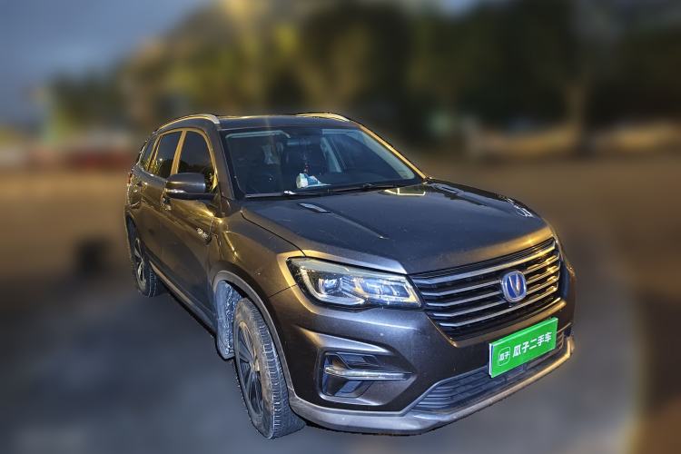 Used CHANGAN CS75 2018 280T Automatic Smart Edition China V Standard Front Right 45 Deg