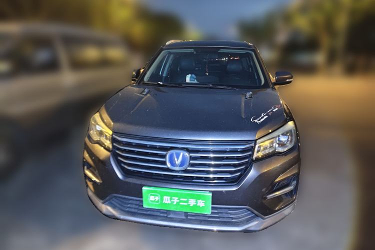 Used CHANGAN CS75 2018 280T Automatic Smart Edition China V Standard Front