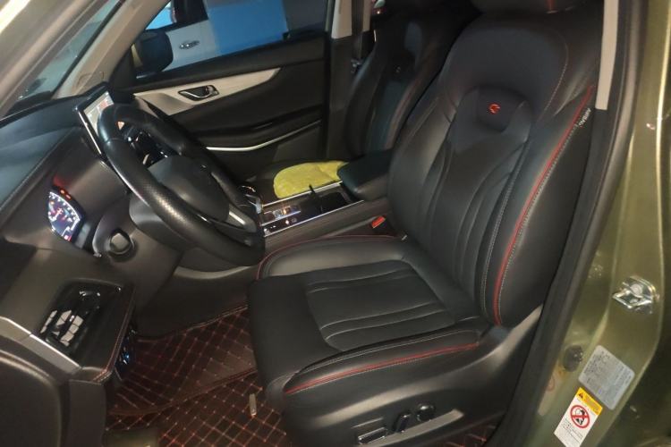 Used CHANGAN CS75 2018 280T Automatic Luxury Edition China V Standard Left Front Seat