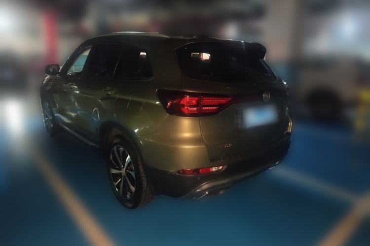 Used CHANGAN CS75 2018 280T Automatic Luxury Edition China V Standard Rear Left 45 Deg