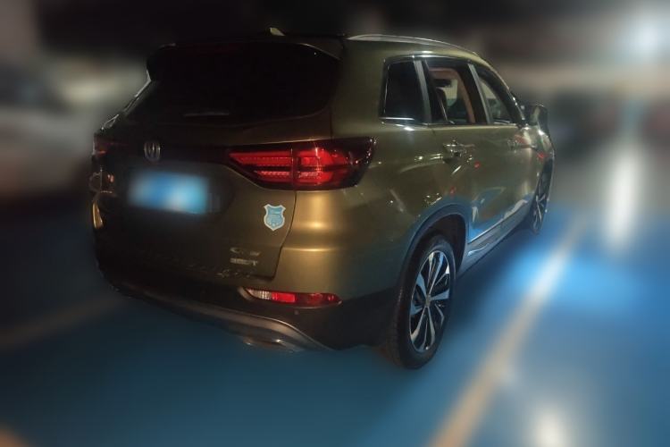 Used CHANGAN CS75 2018 280T Automatic Luxury Edition China V Standard Rear Right 45 Deg